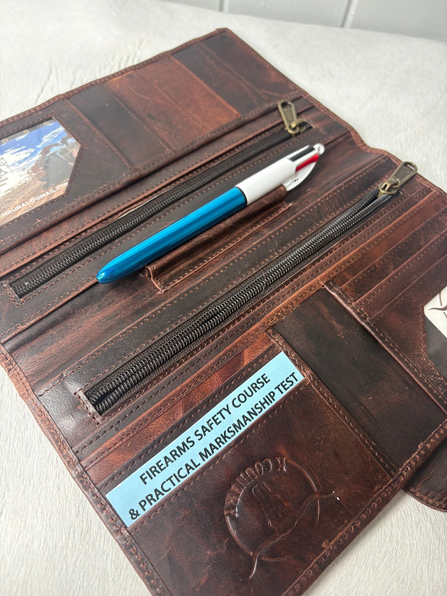 The Long Haul Travel Wallet