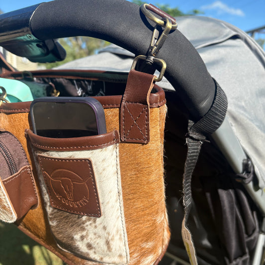 The Poddy Pram Caddy