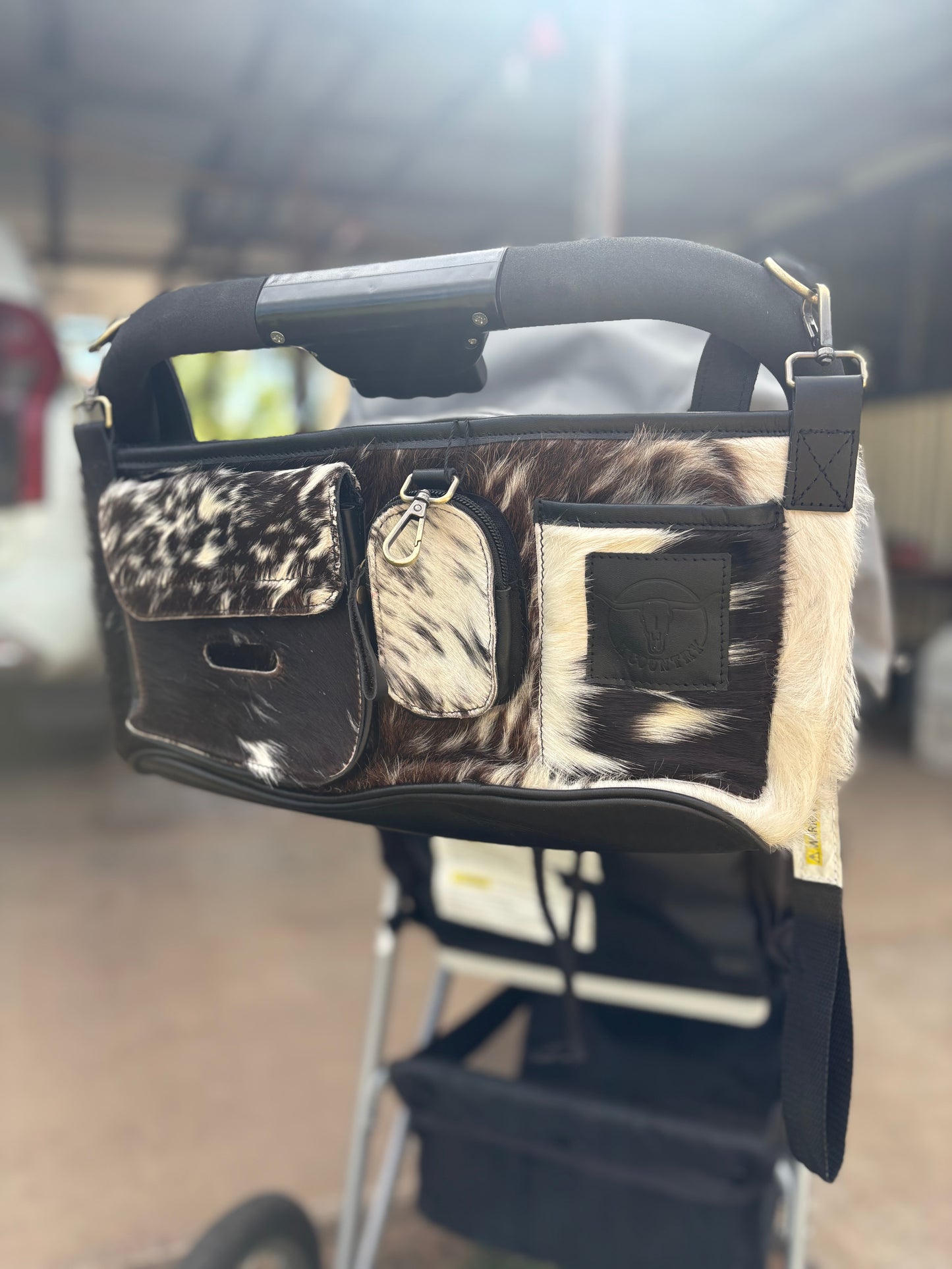 The Poddy Pram Caddy