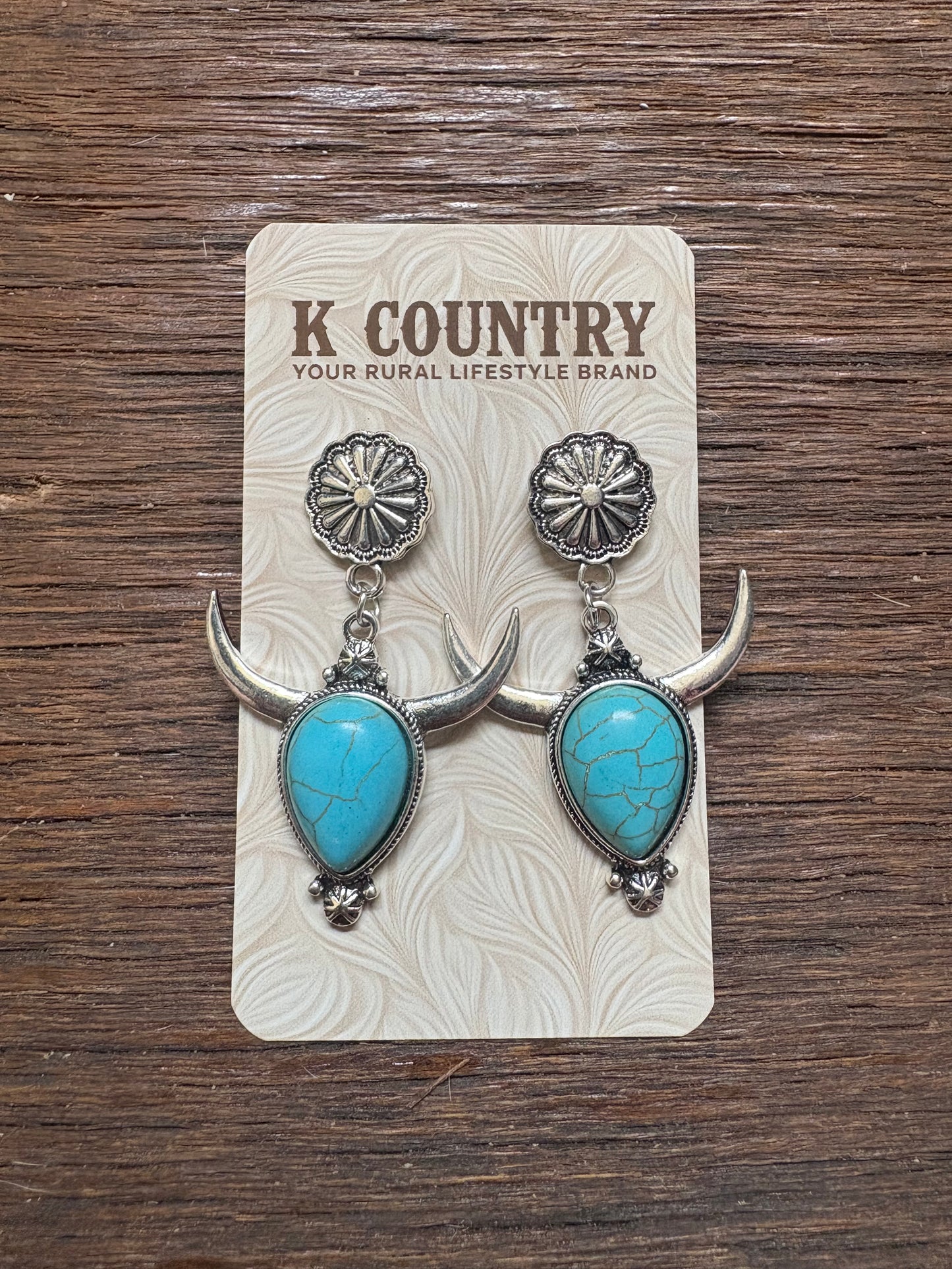 Desert Horn Earrings
