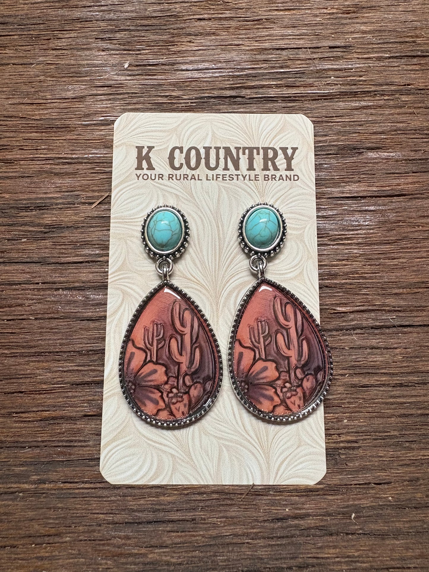 Cactus Dreaming Earrings
