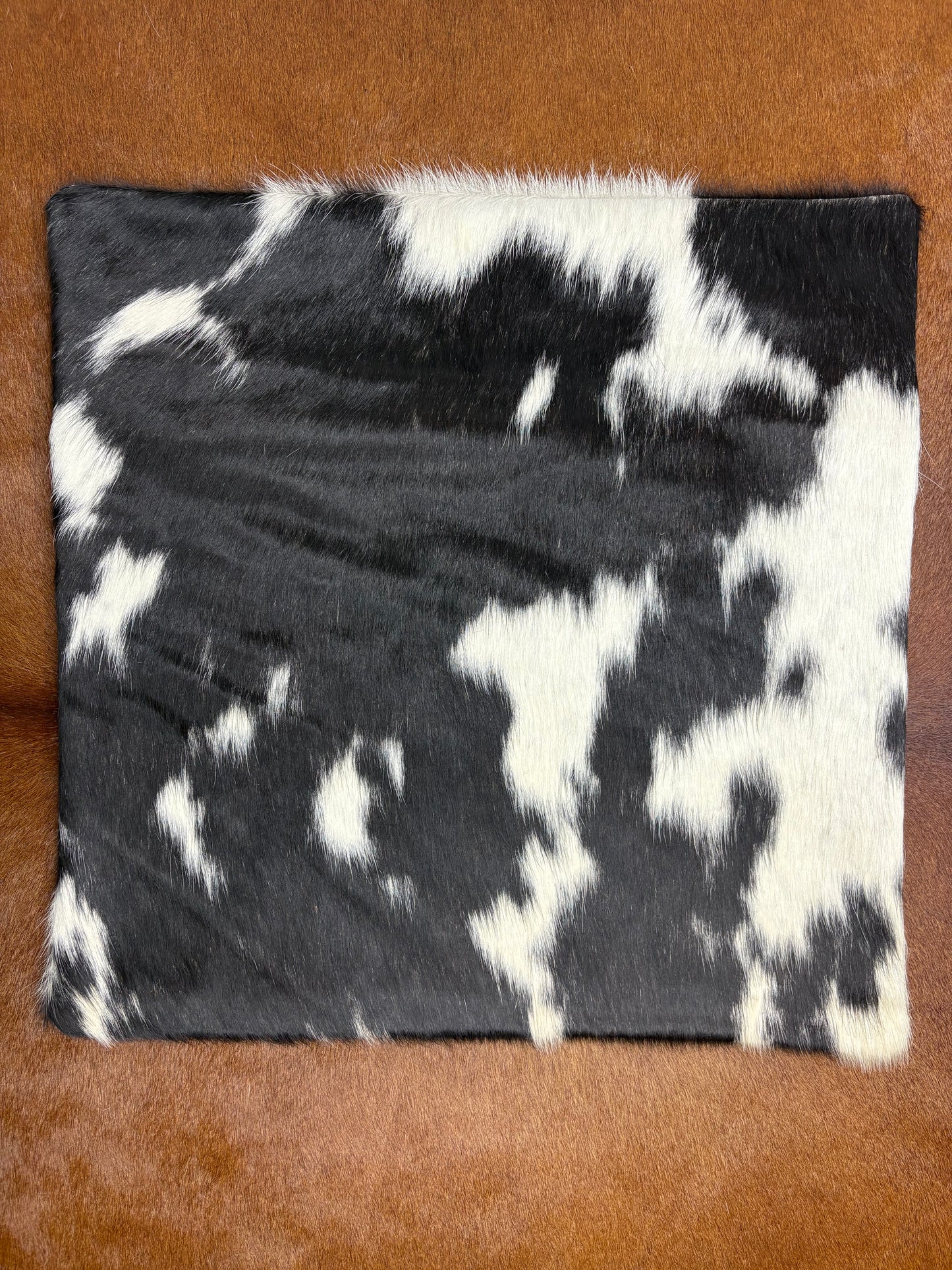 Cowhide Cushion Covers