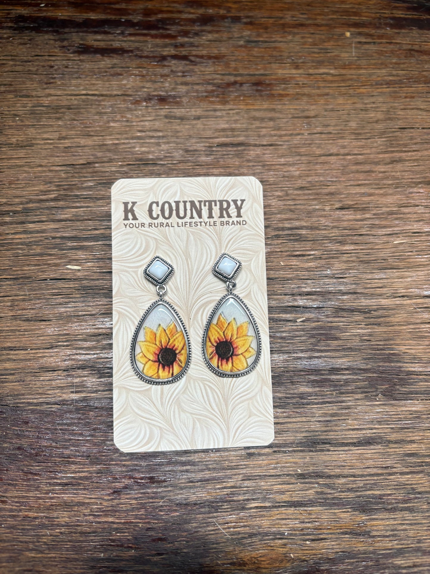 Sunflower Skies Earrings