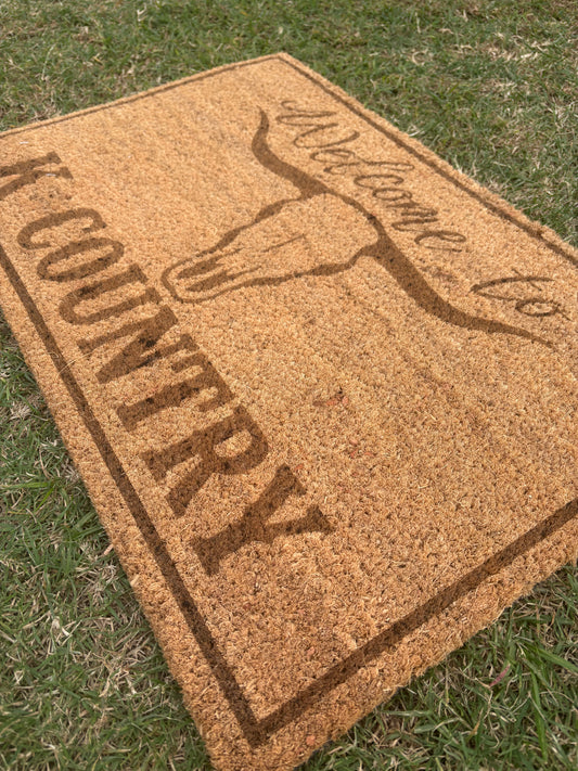 Custom Coir Door Mats
