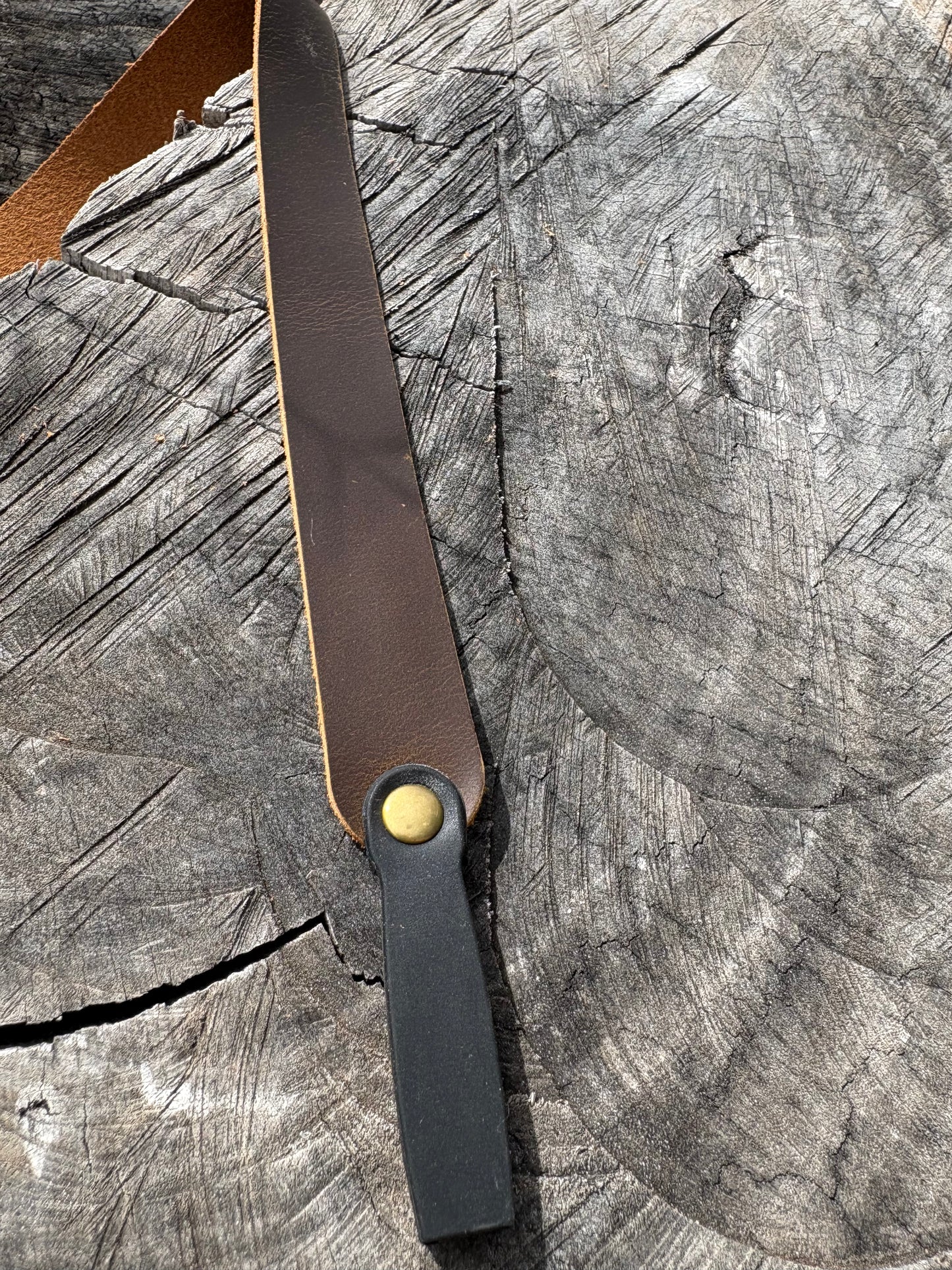 Genuine Leather Sunglass Strap