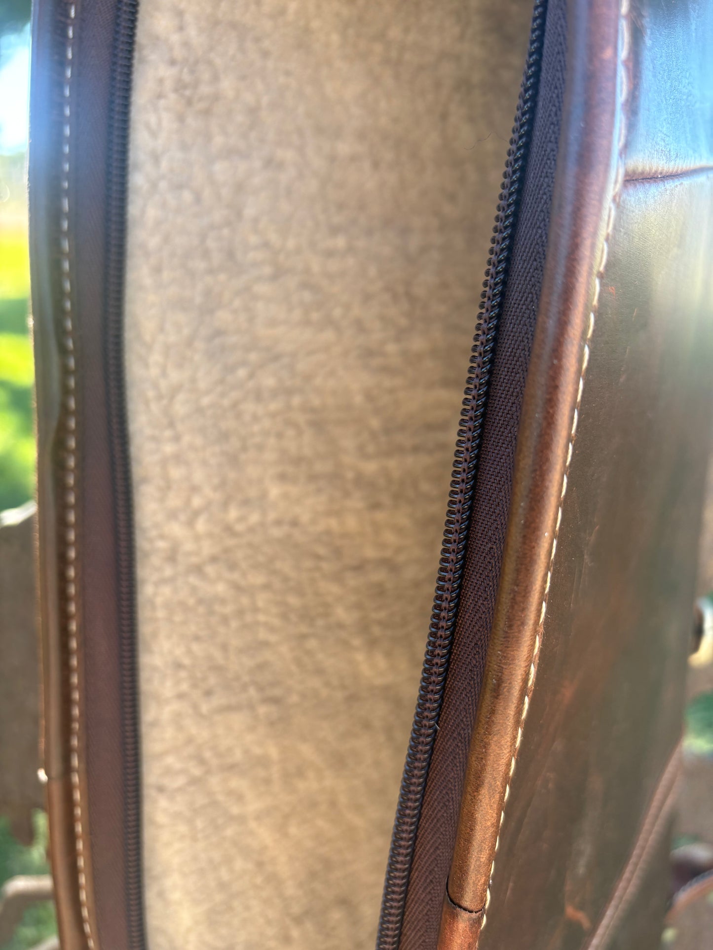 Leather Rifle Bag