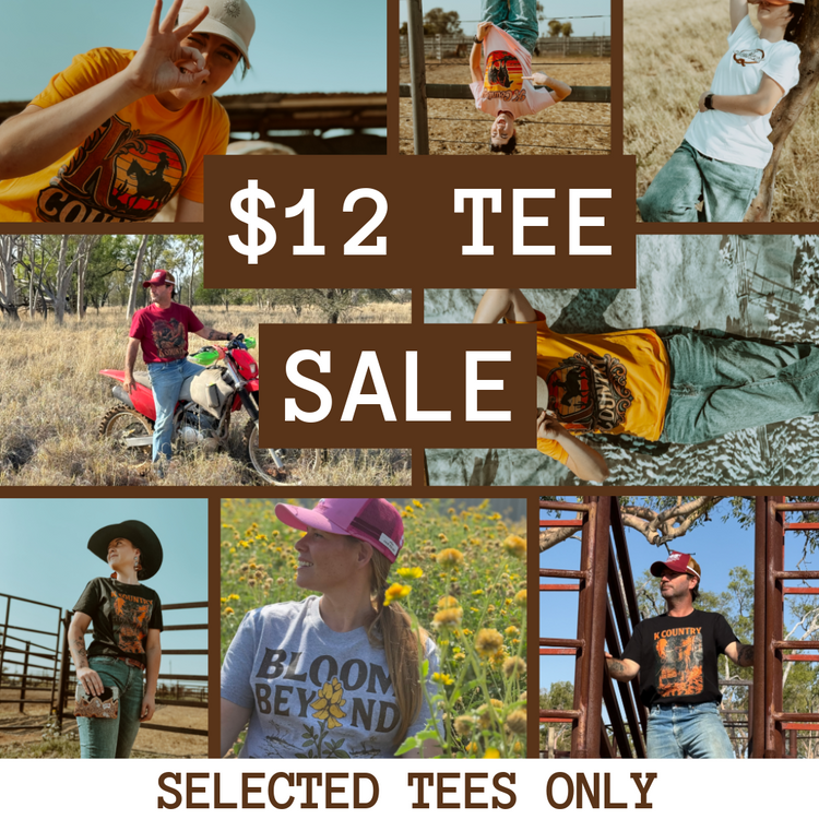 $12 Tee Sale
