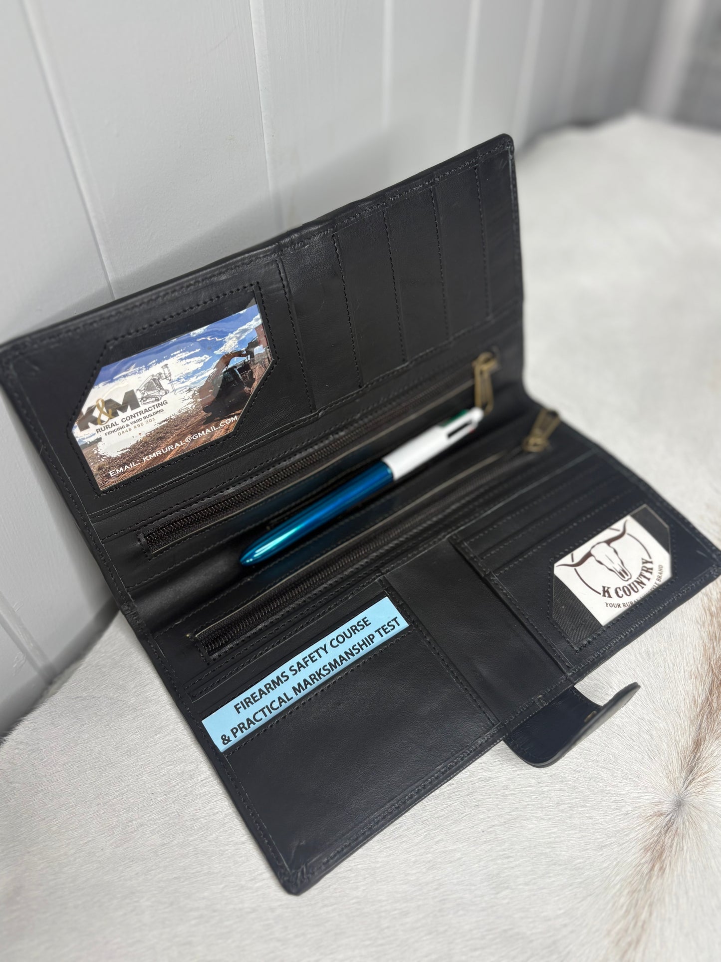 The Long Haul Travel Wallet