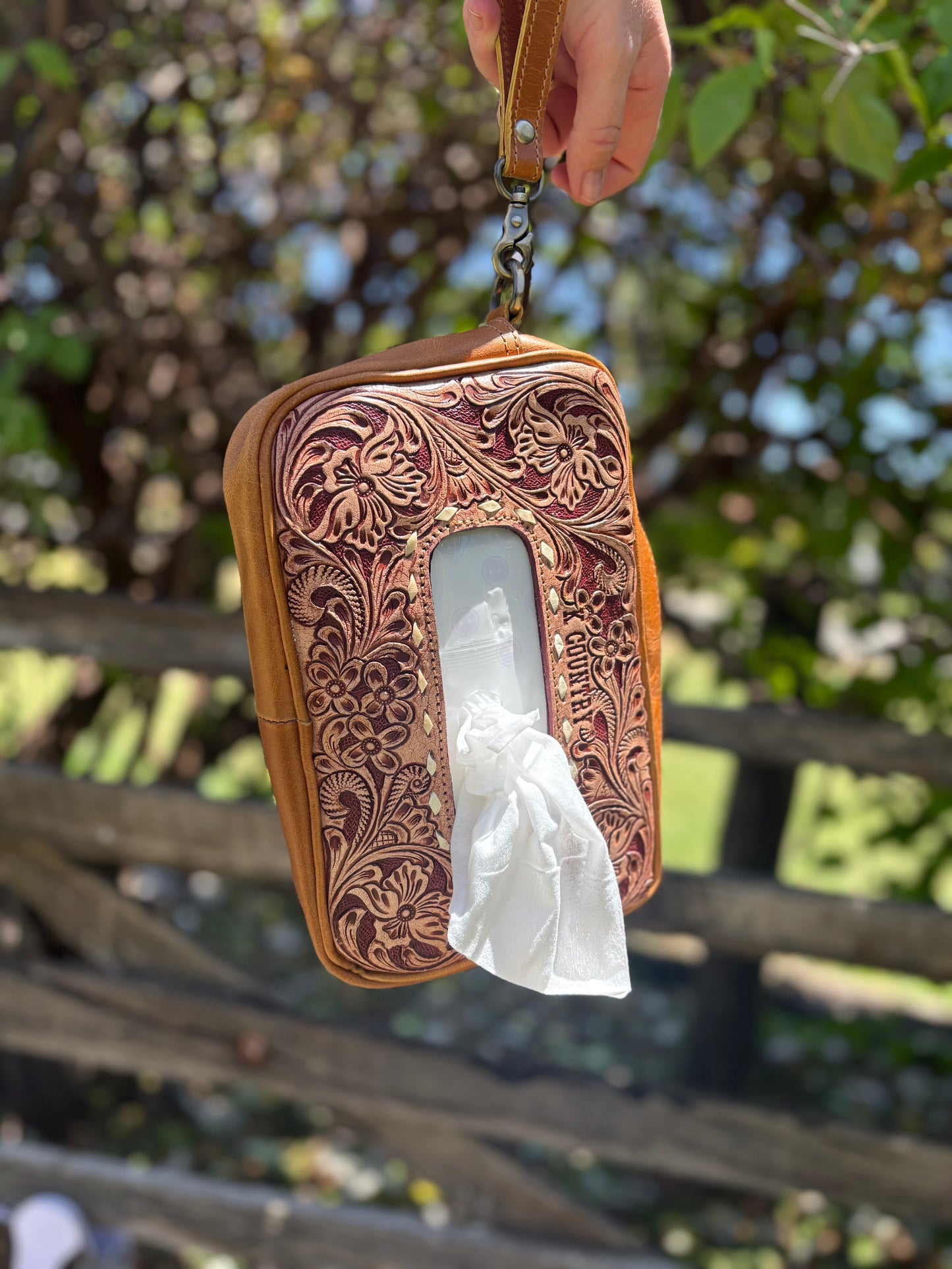 The Trailboss Wipe Carrier