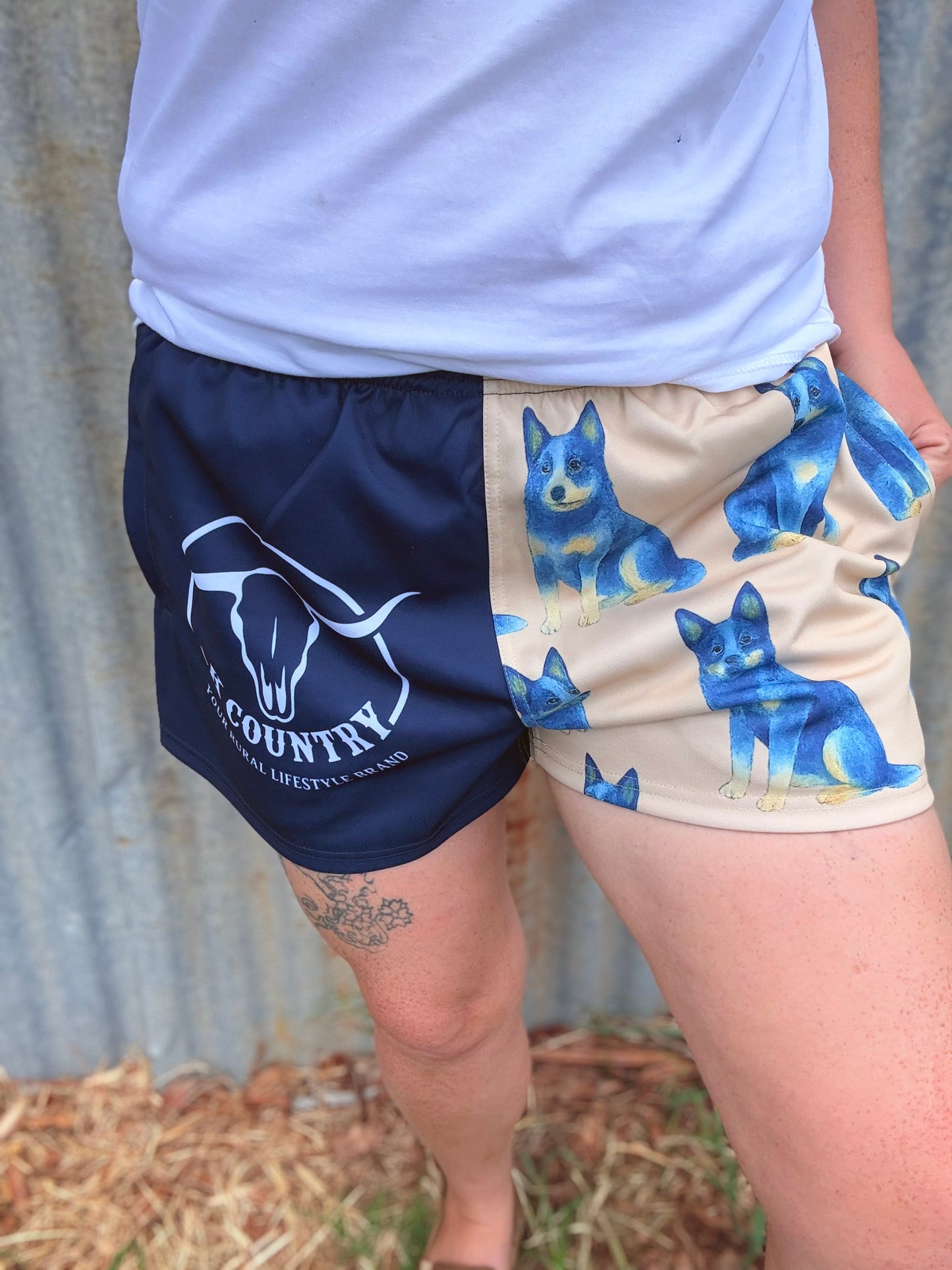 JACK Collection Footy Shorts