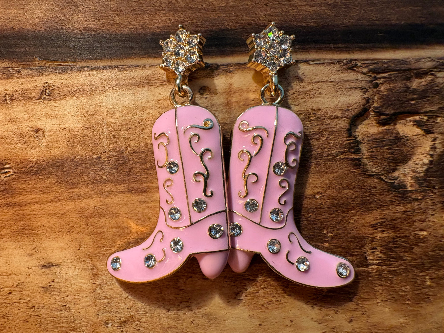 Enamel Boots