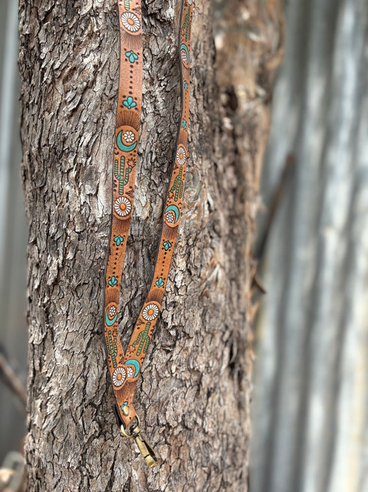 Desert Bloom Lanyard