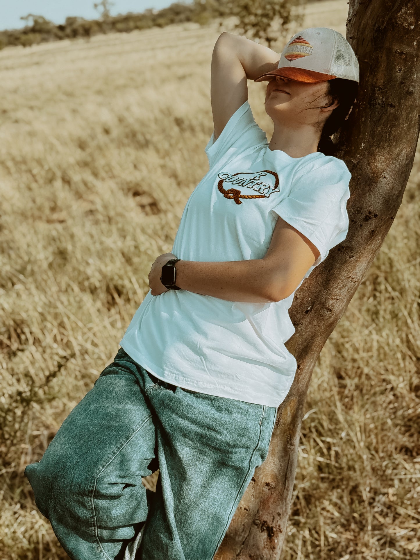 The OG Rope Embroidery Tee