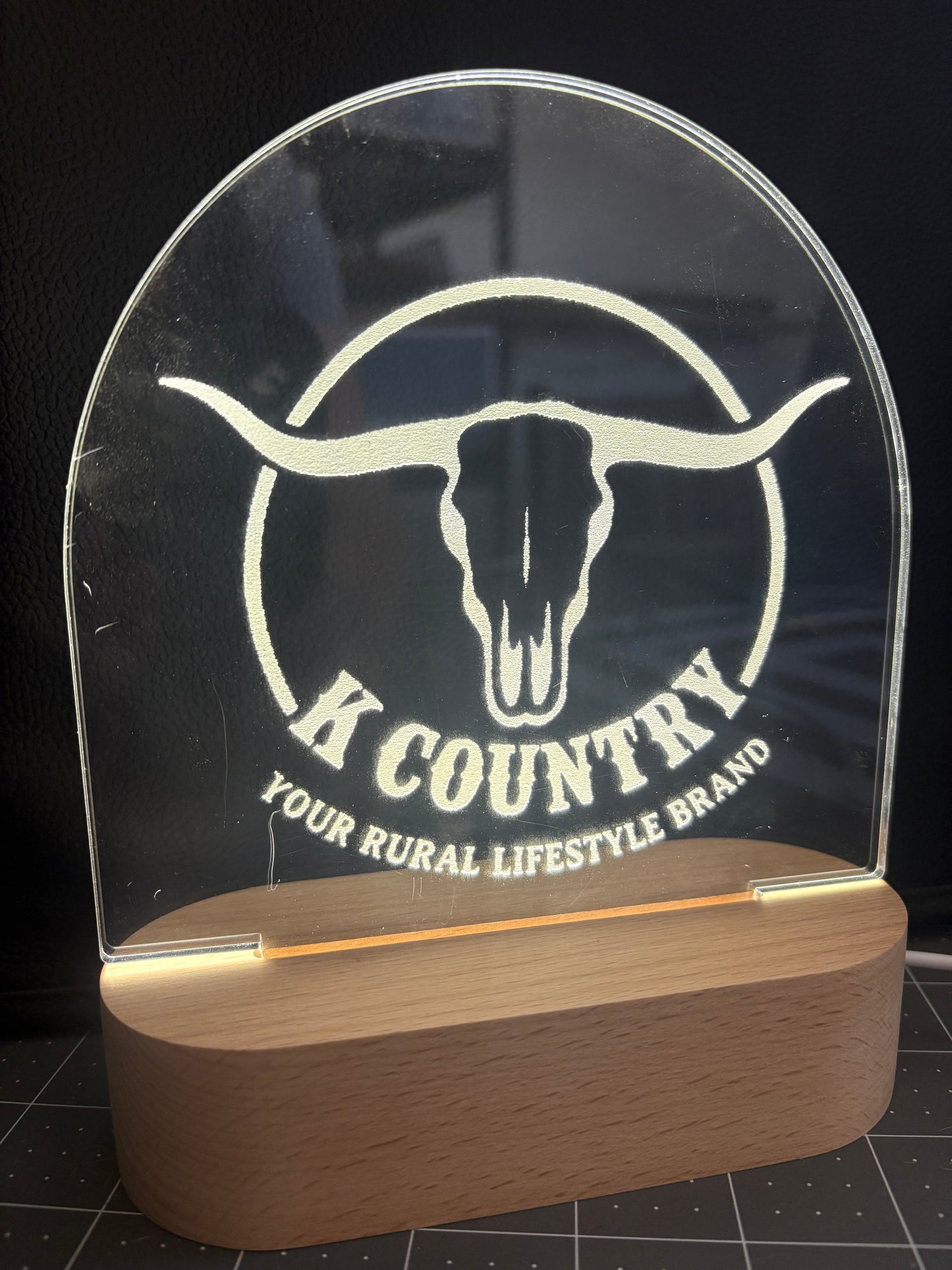 Custom Acrylic Night Light