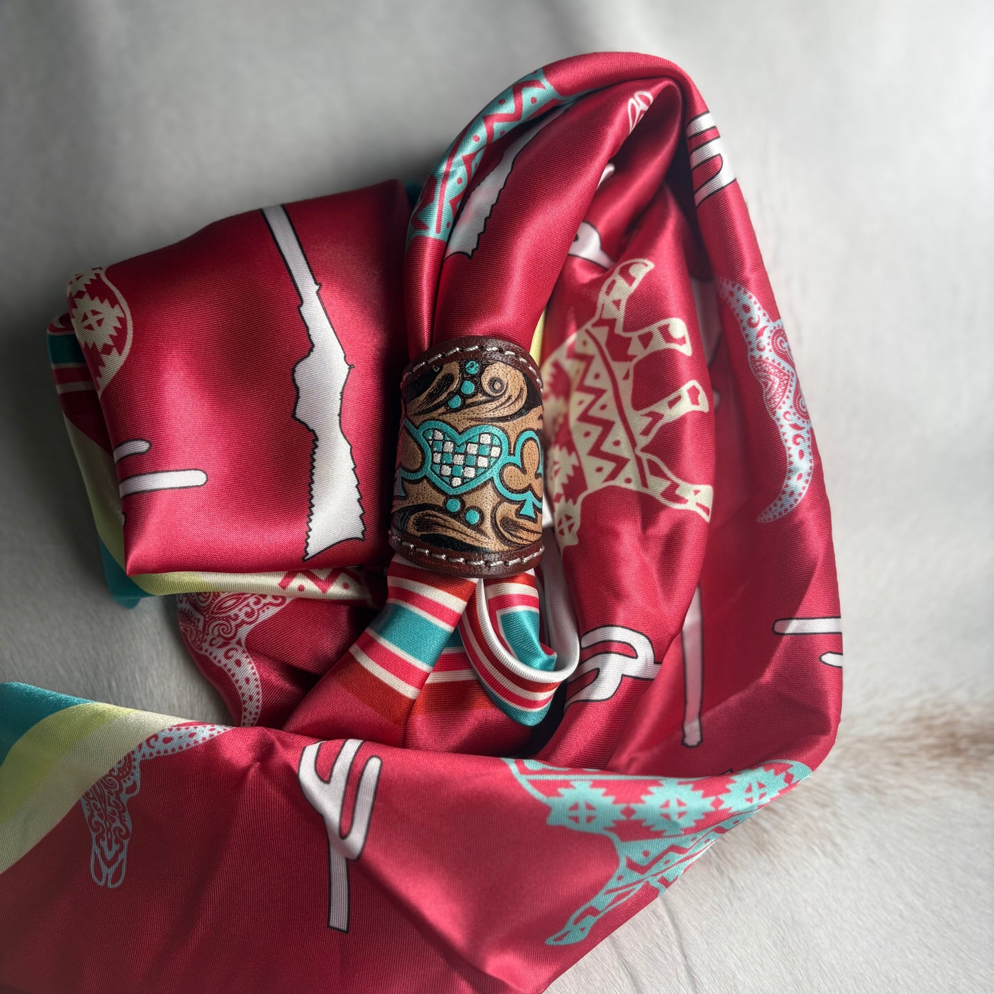 Western Scarf Slider Collection