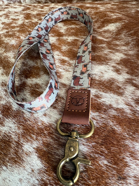 K Country Patterned Lanyards