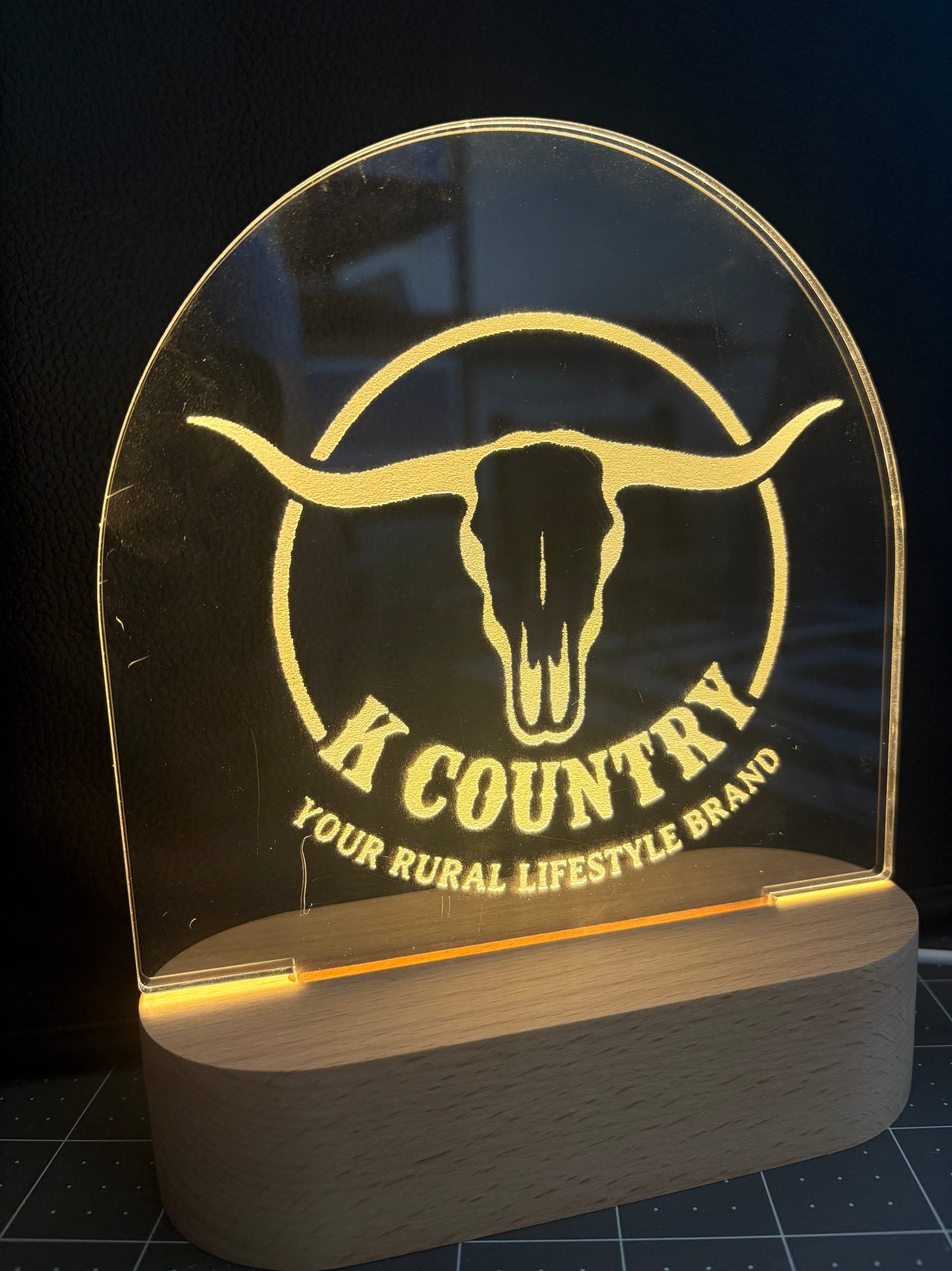 Custom Acrylic Night Light