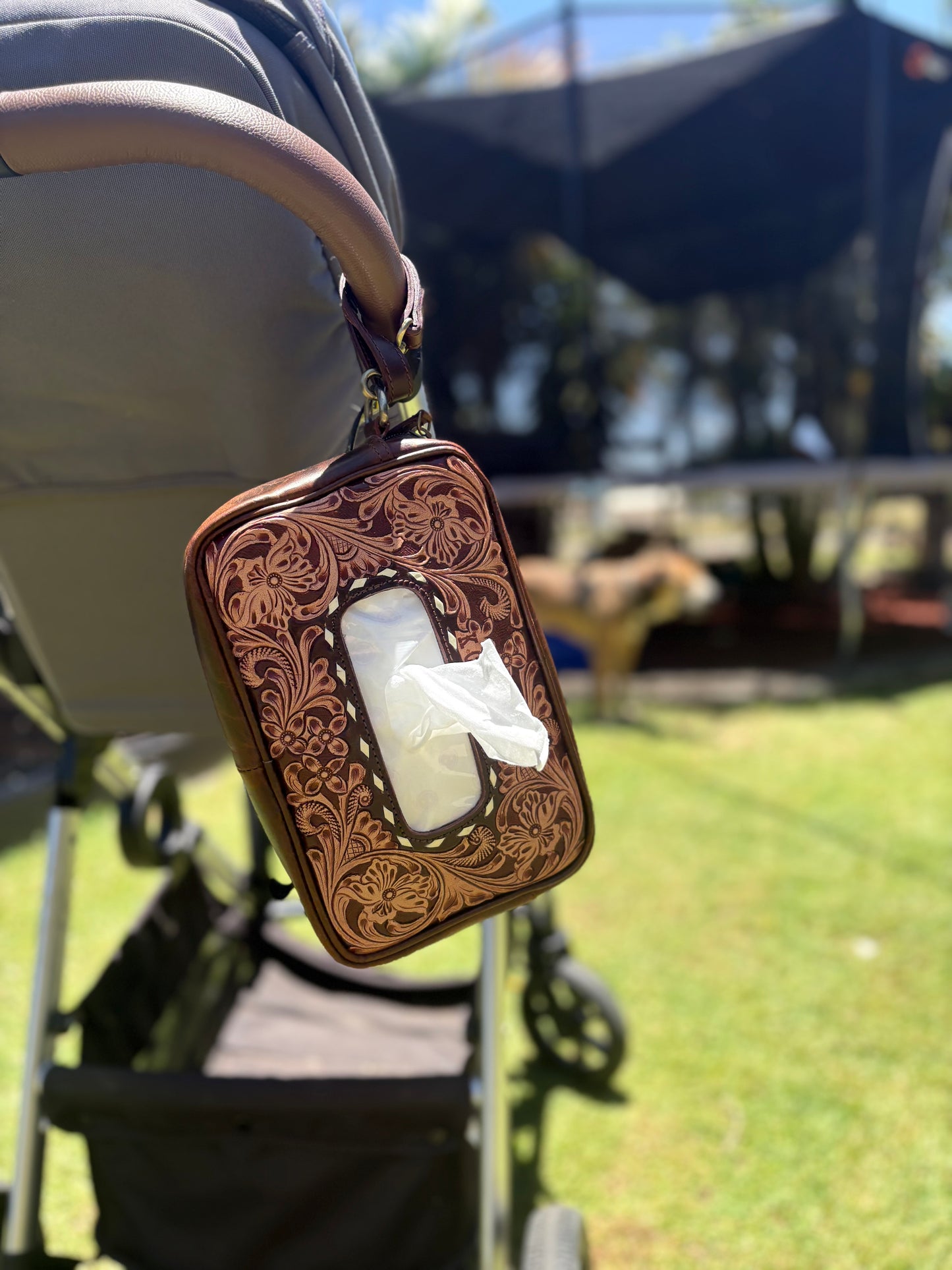 The Trailboss Wipe Carrier