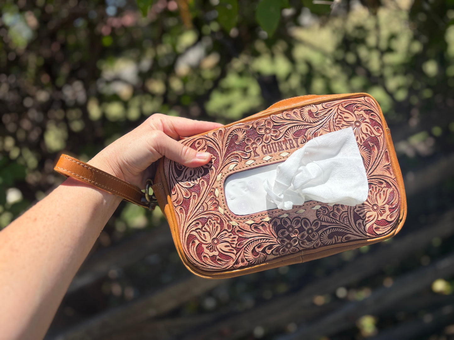 The Trailboss Wipe Carrier