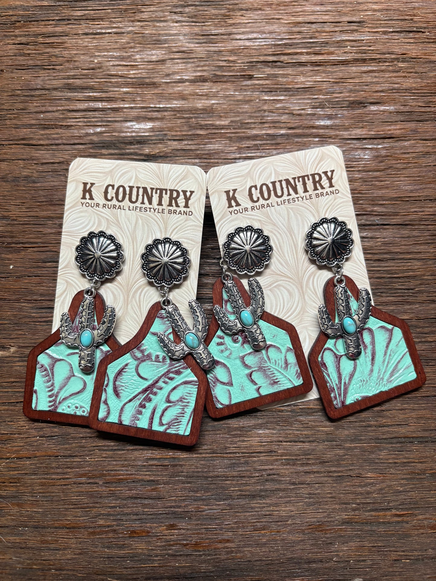 Western Belle Earrings
