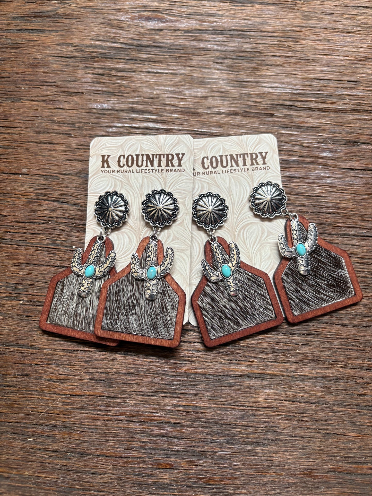 Western Belle Earrings