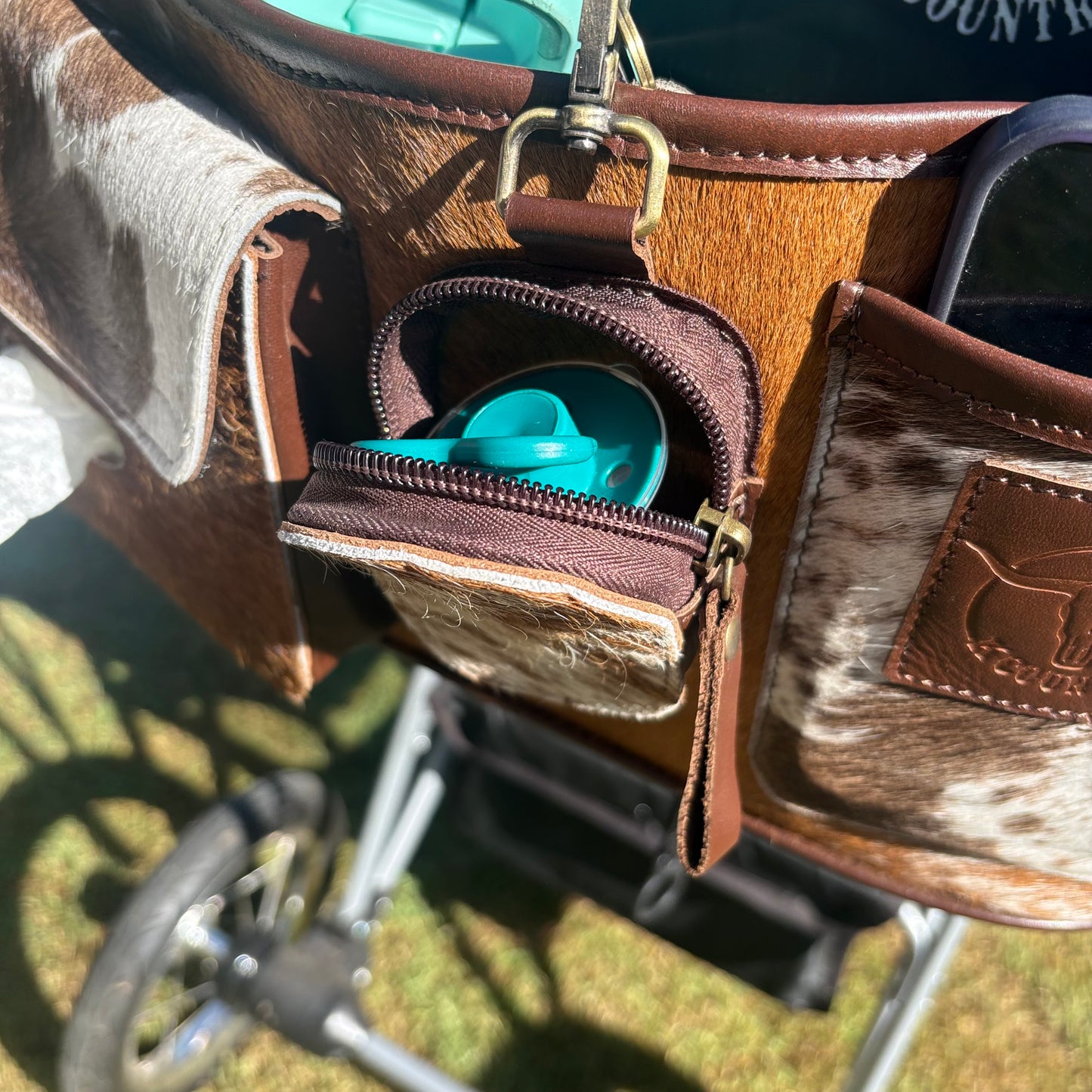 The Poddy Pram Caddy