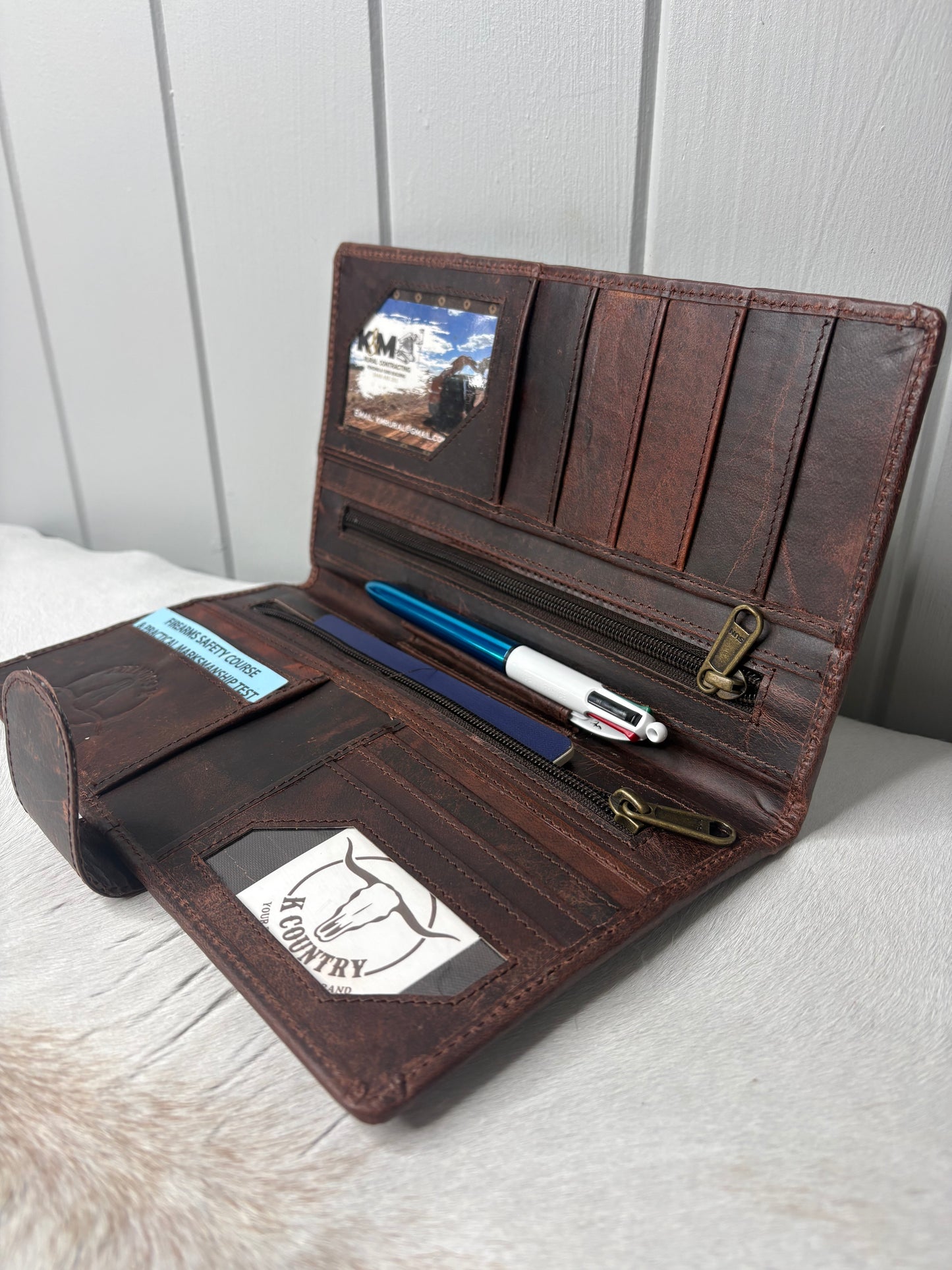 The Long Haul Travel Wallet