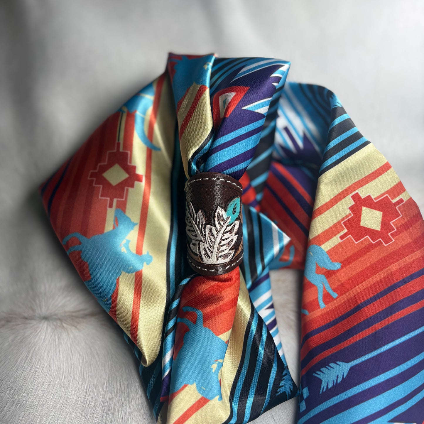 Western Scarf Slider Collection