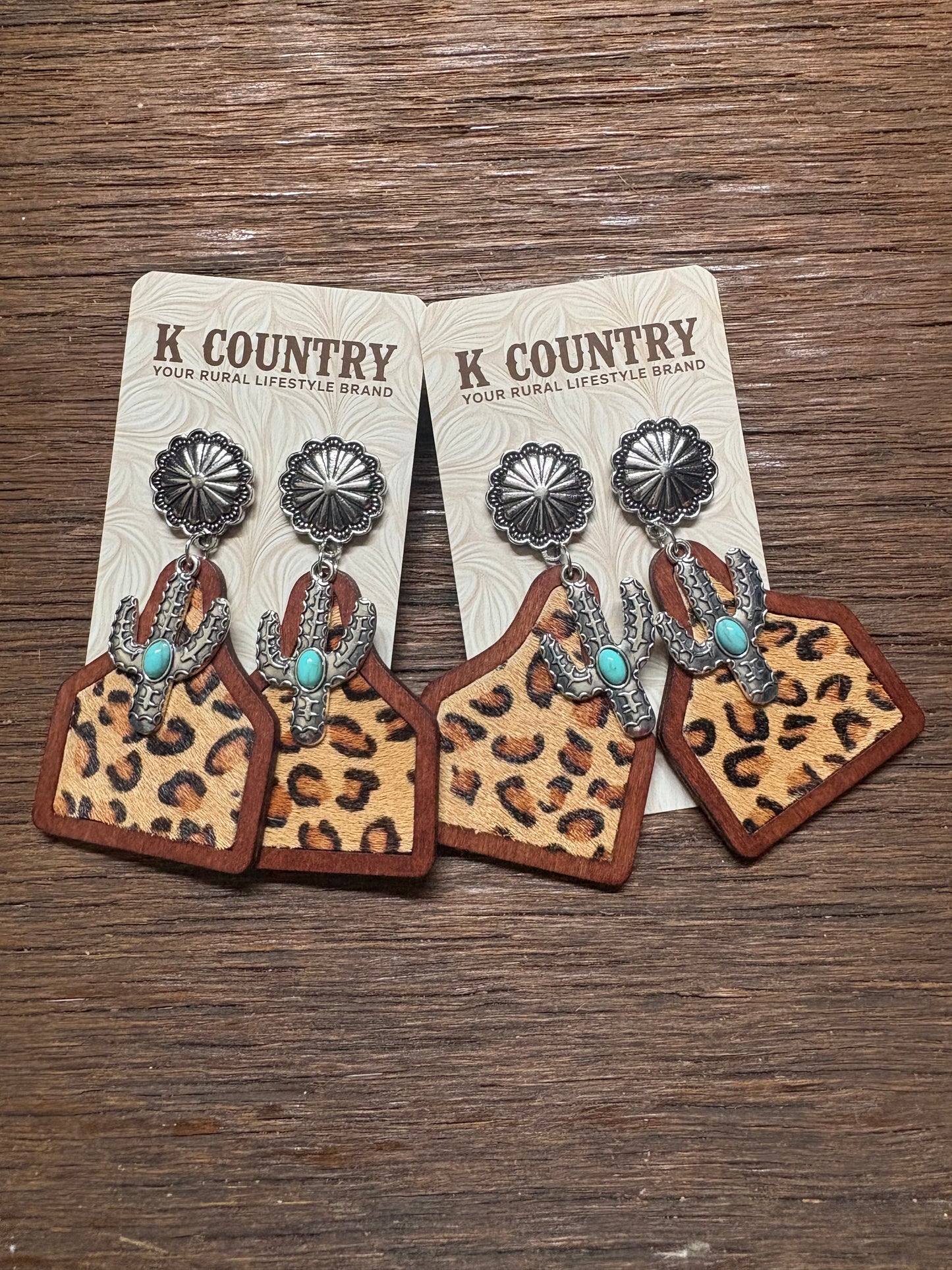 Western Belle Earrings
