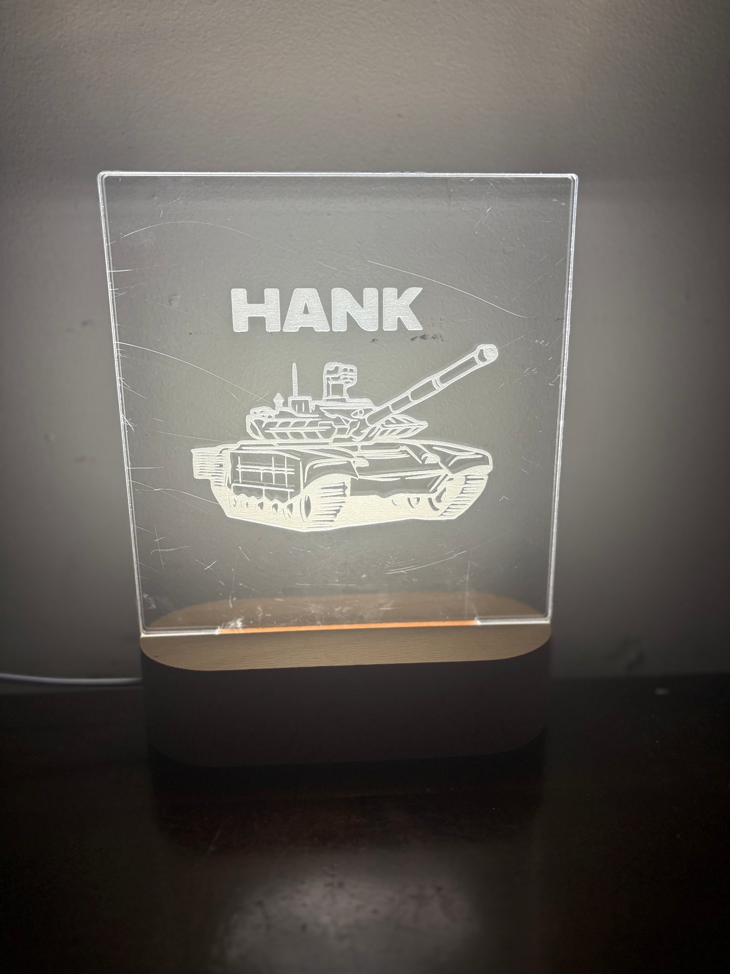 Custom Acrylic Night Light