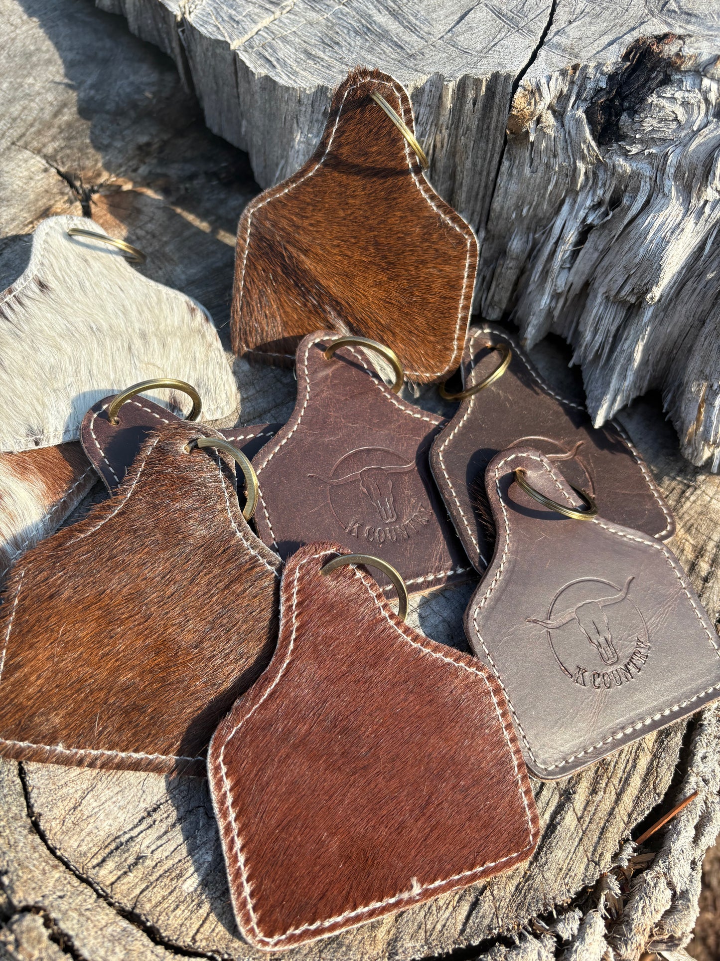 K Country Bag Tag