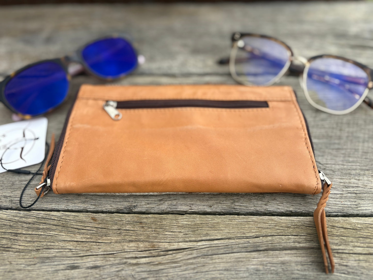 Dual Pocket Eyewear Case