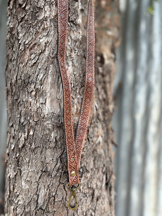 Cowgirl’s Flower Lanyard