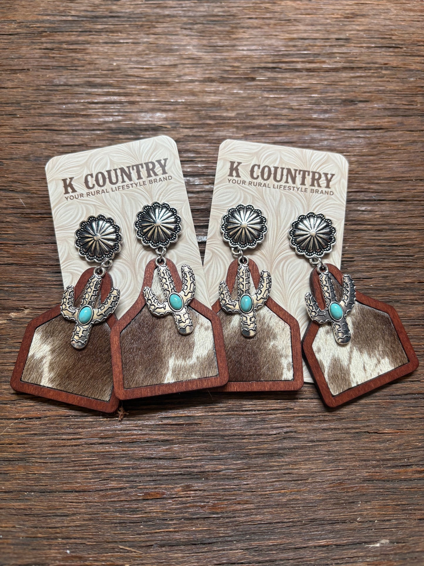 Western Belle Earrings