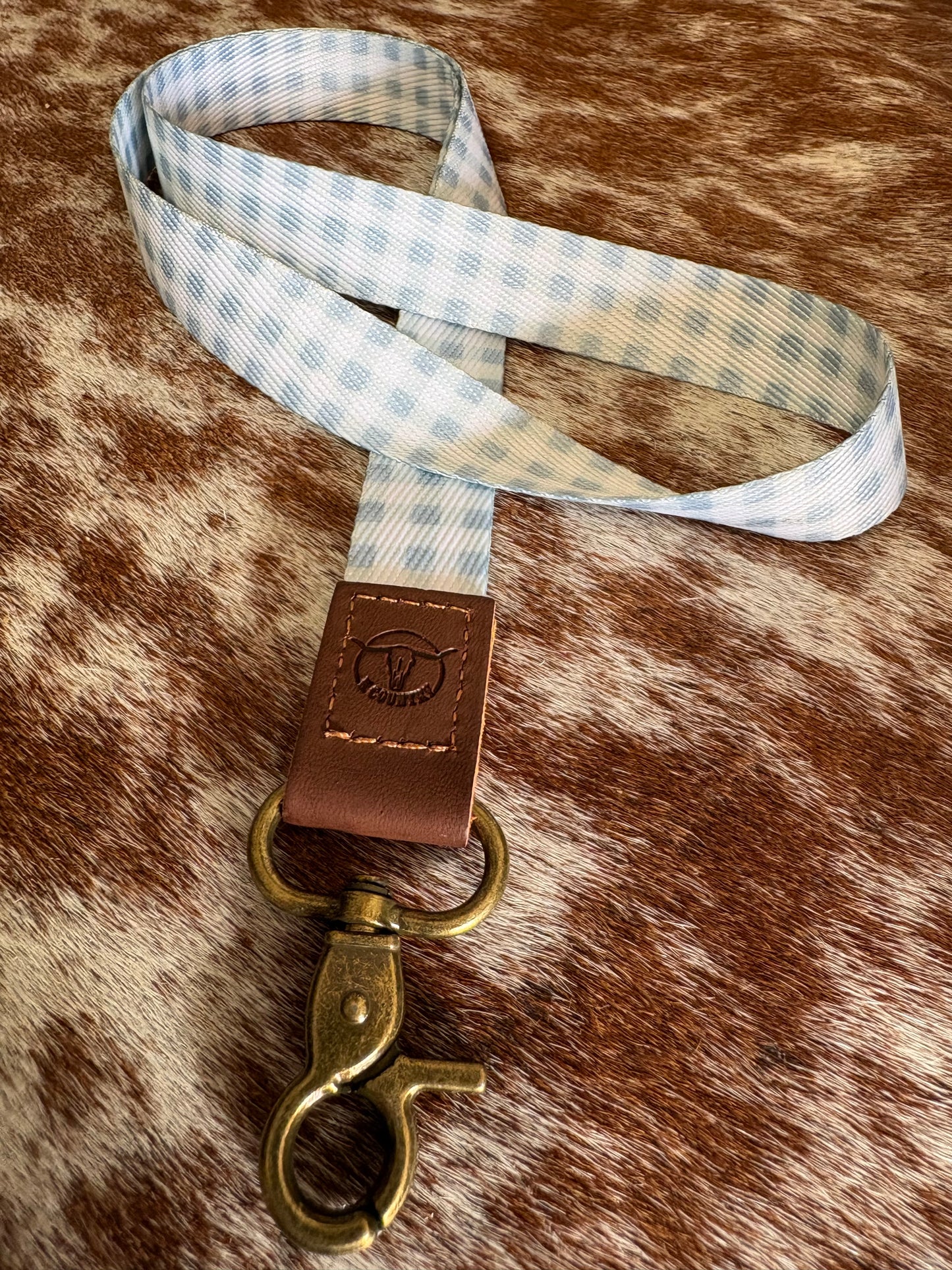 K Country Patterned Lanyards