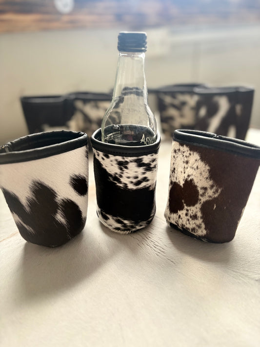 Cowhide Can Cooler – Lucky Dip