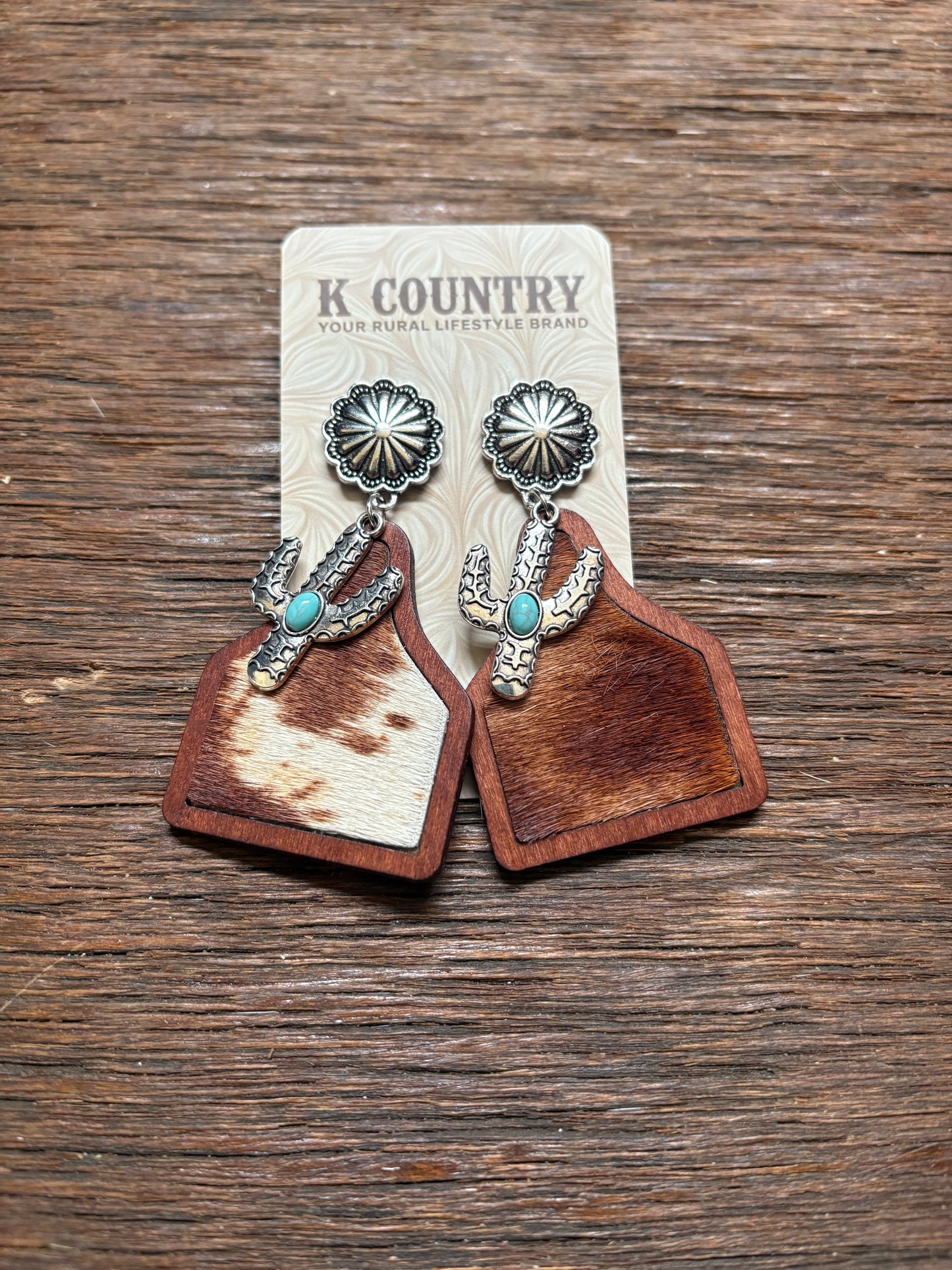 Western Belle Earrings