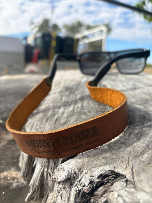 Genuine Leather Sunglass Strap