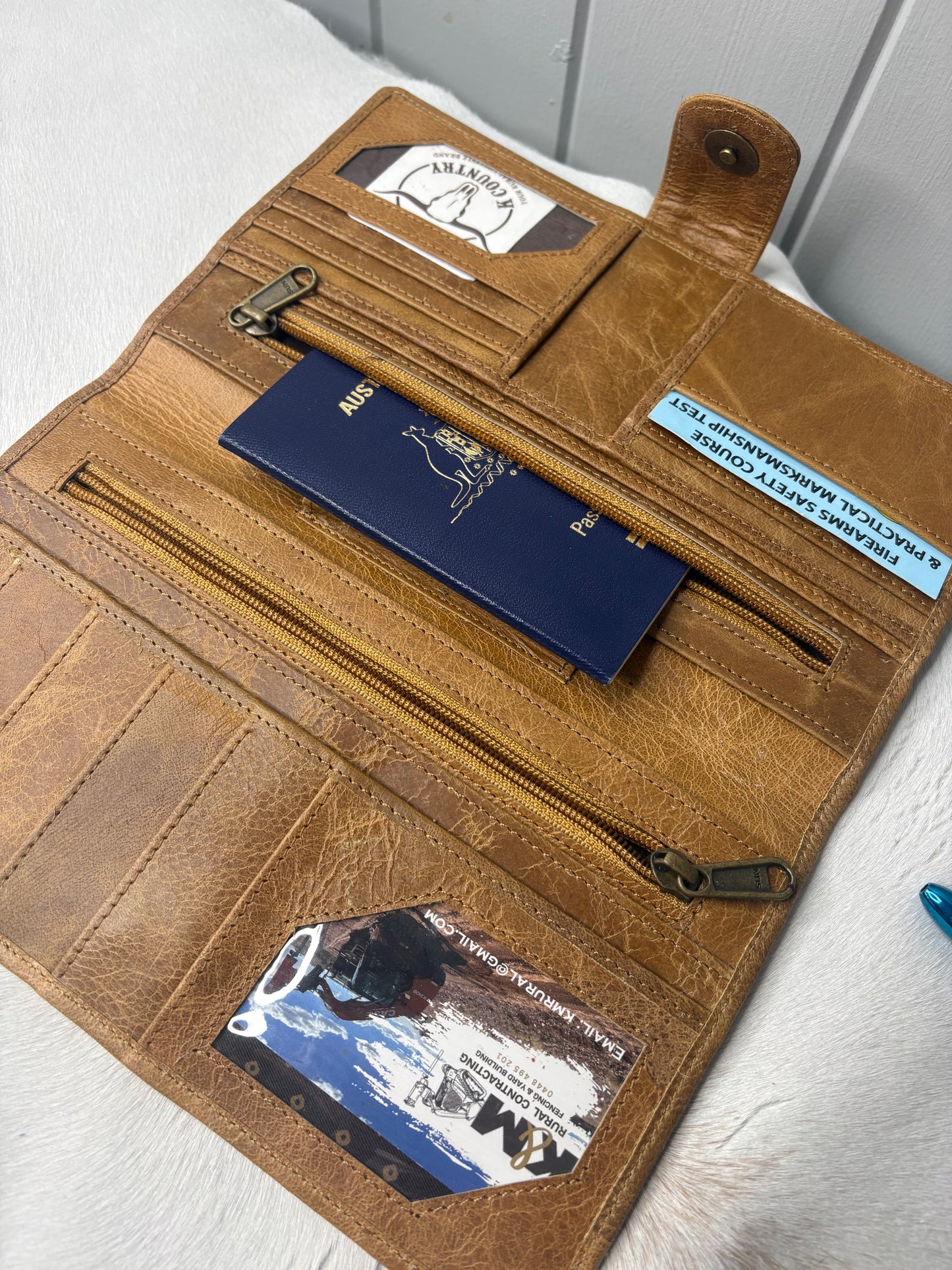 The Long Haul Travel Wallet