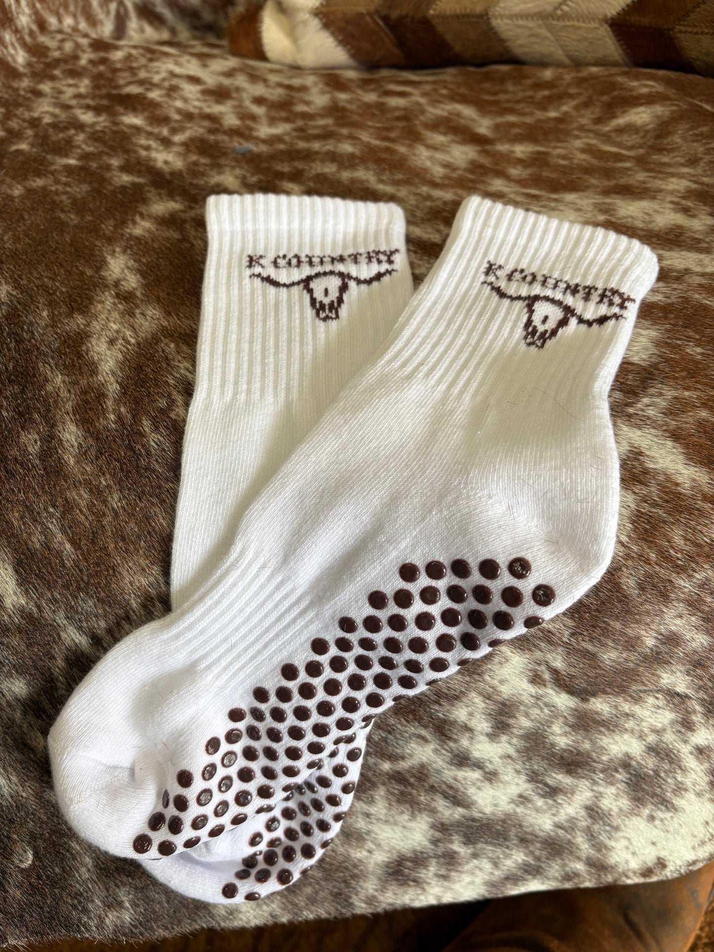 K COUNTRY Grip Socks