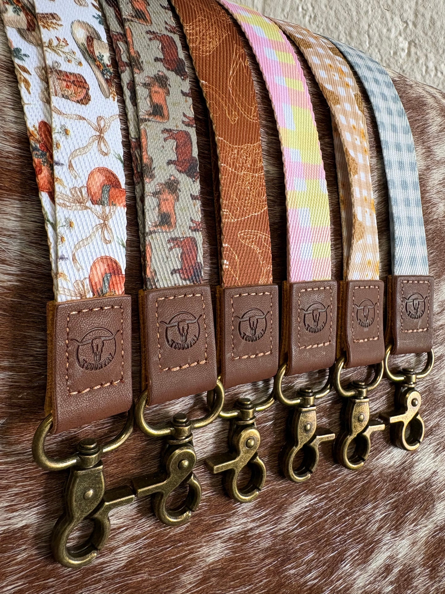 K Country Patterned Lanyards