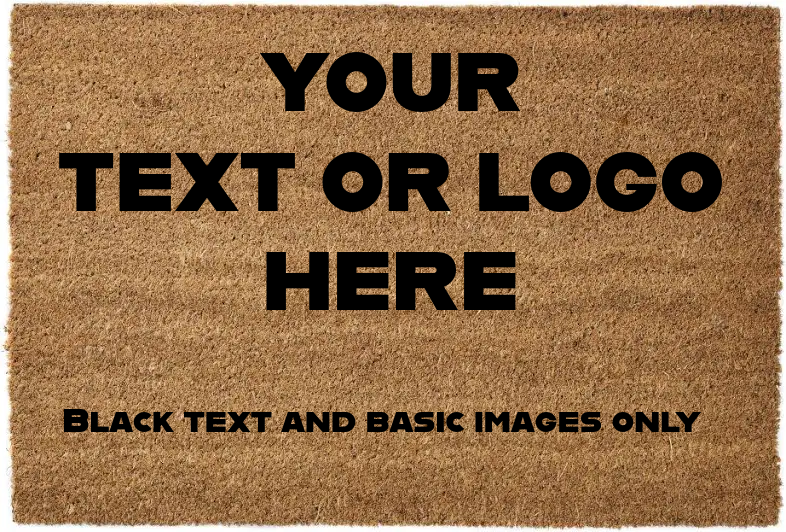 Custom Coir Door Mats
