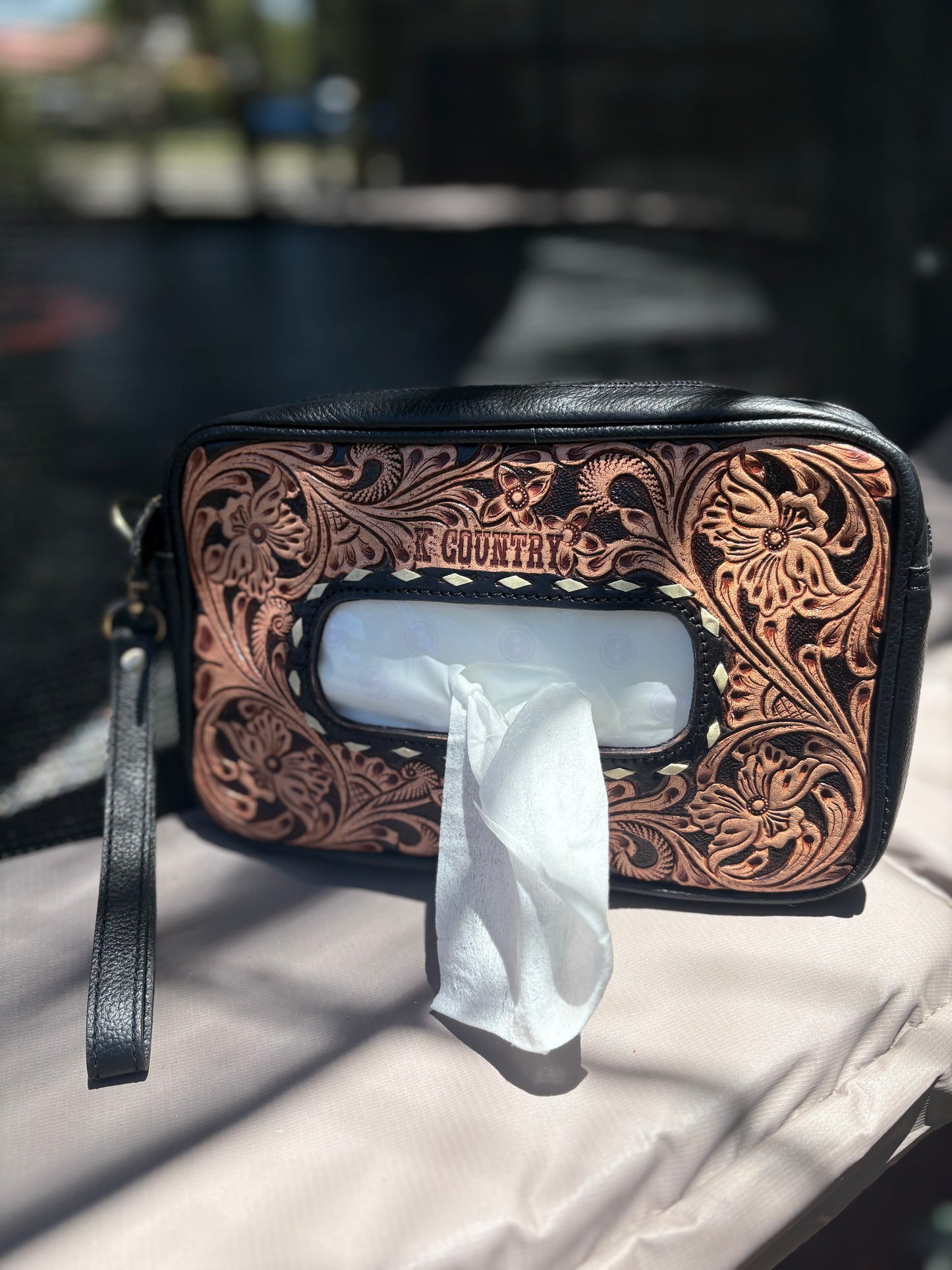 The Trailboss Wipe Carrier