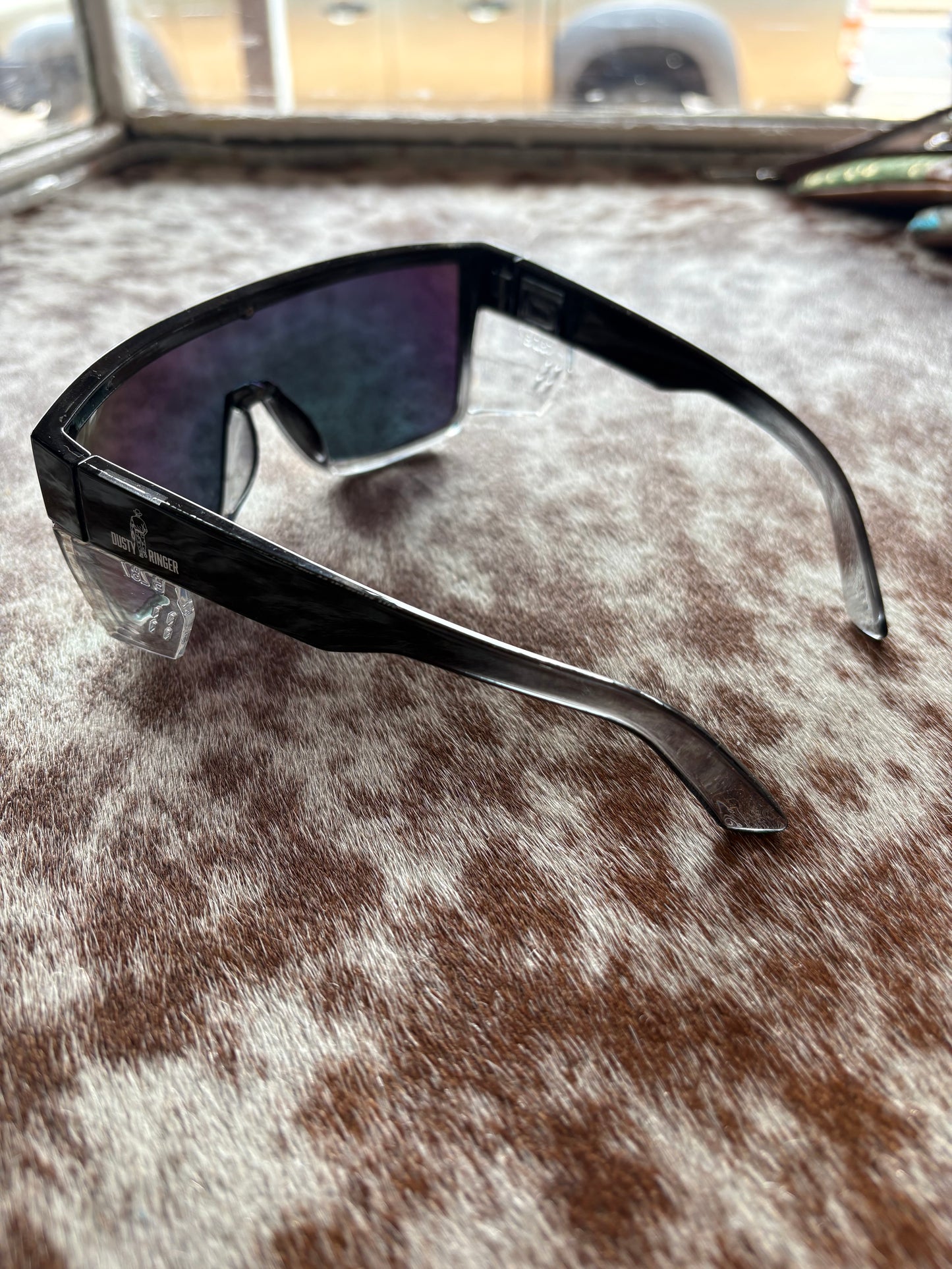Dusty Ringer Outback Shield Sunglasses