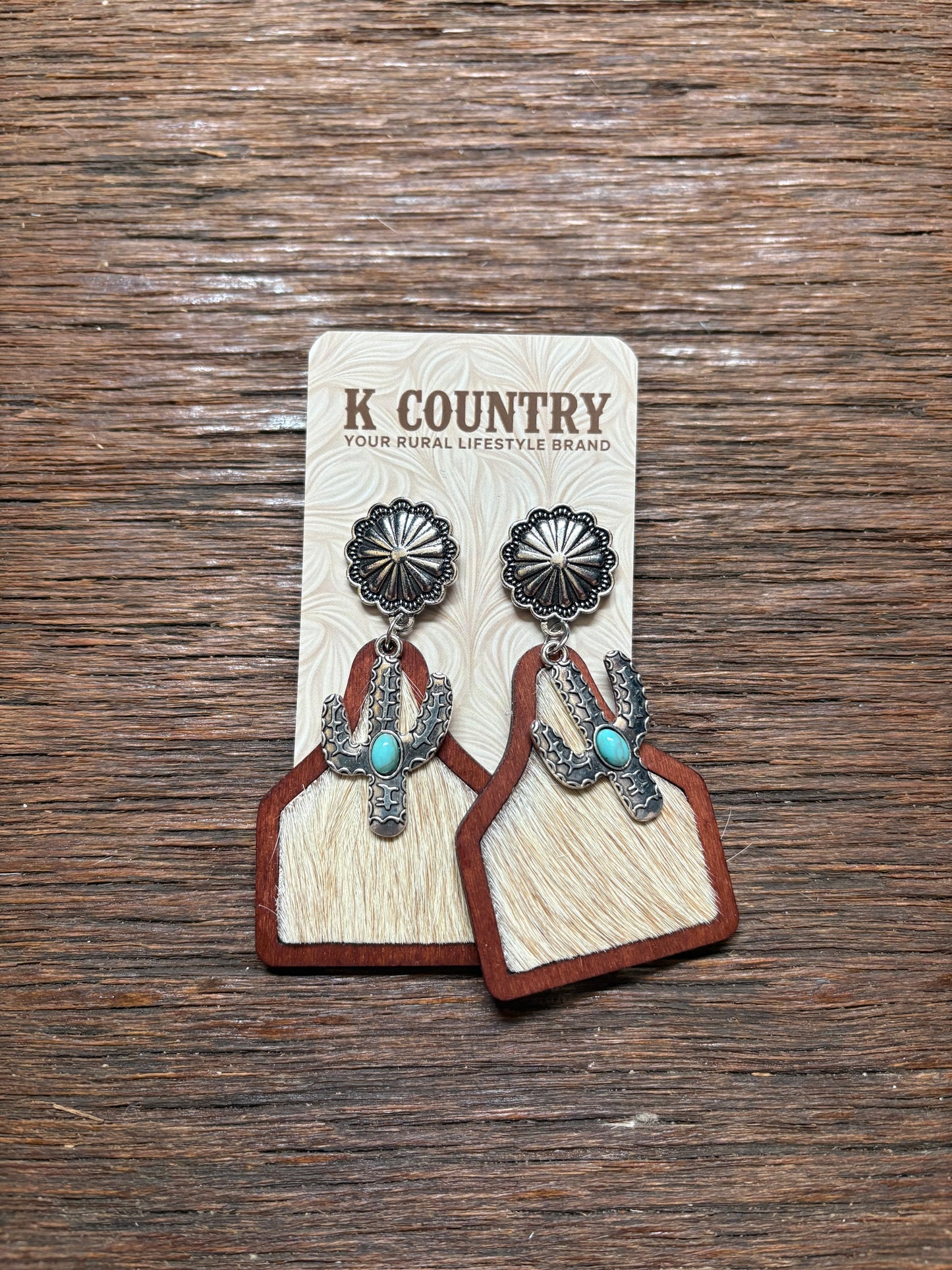 Western Belle Earrings