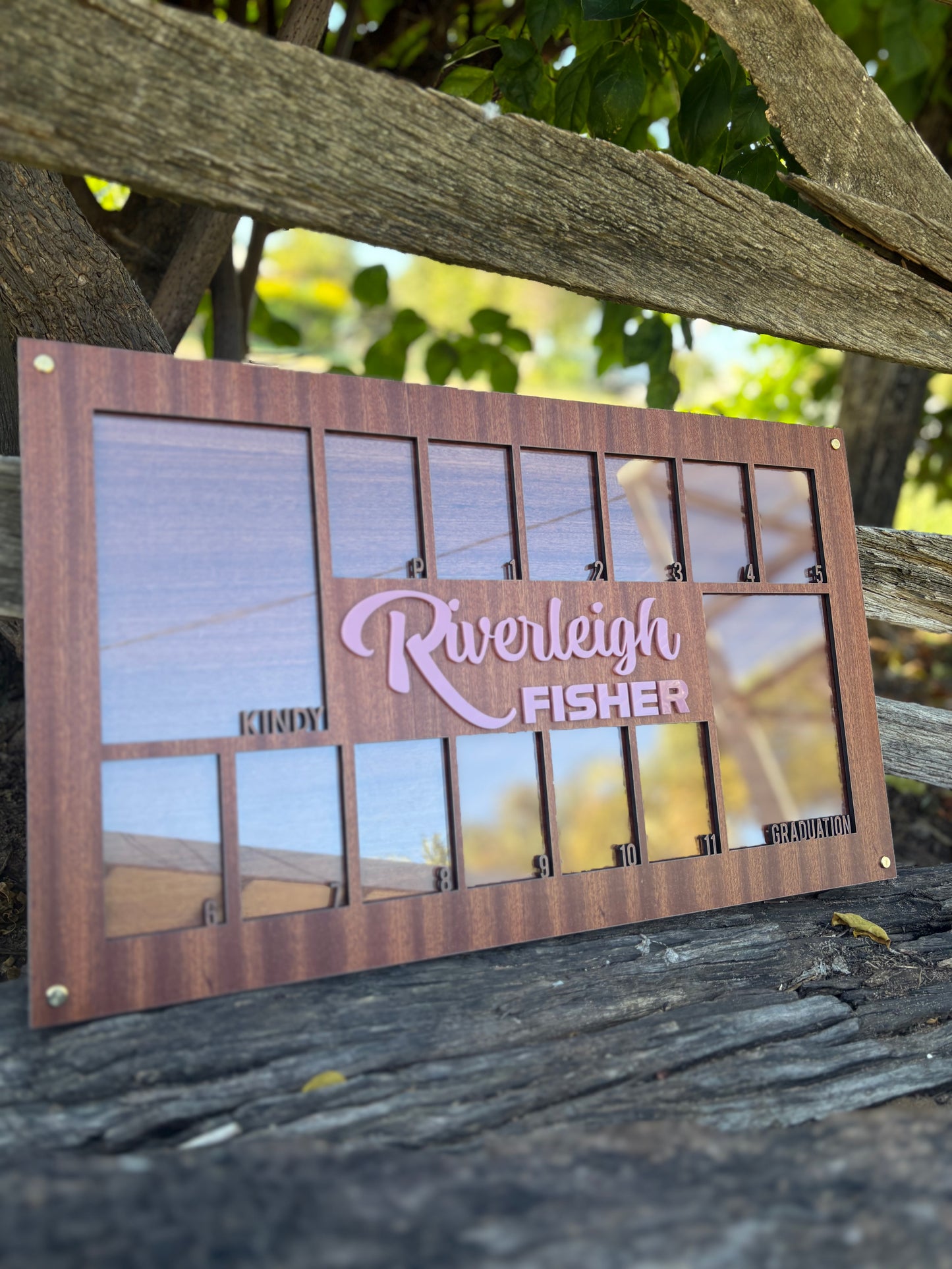 Kindy to Graduation Keepsake Frame