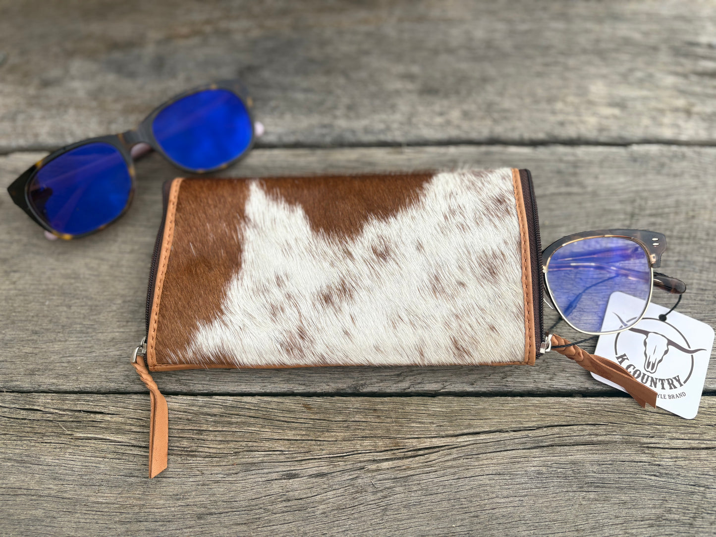 Dual Pocket Eyewear Case