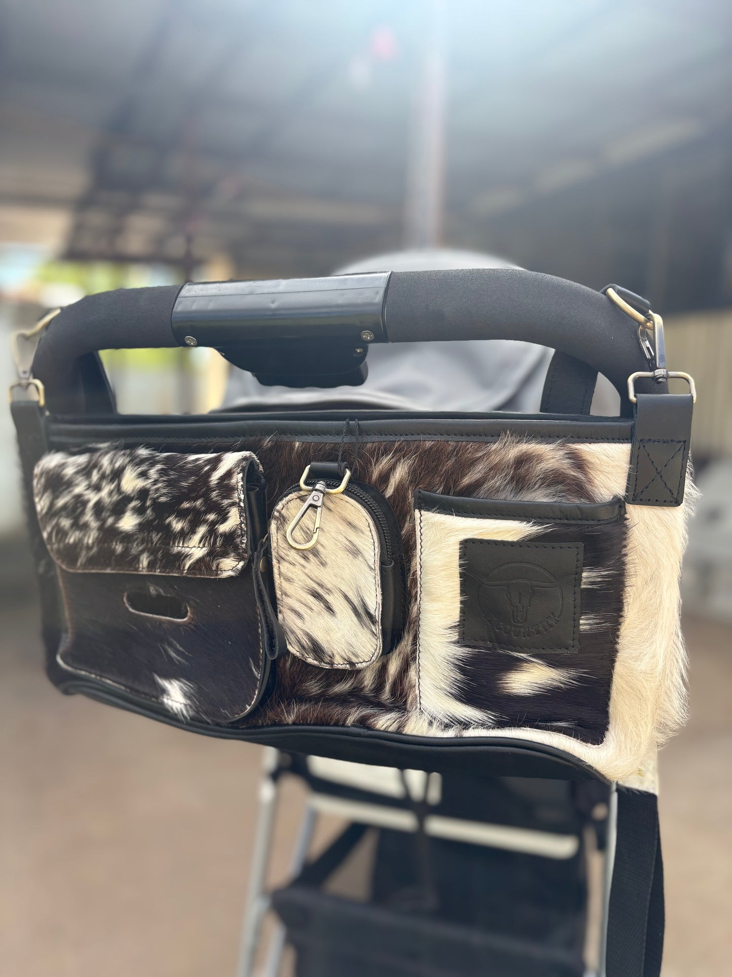 The Poddy Pram Caddy