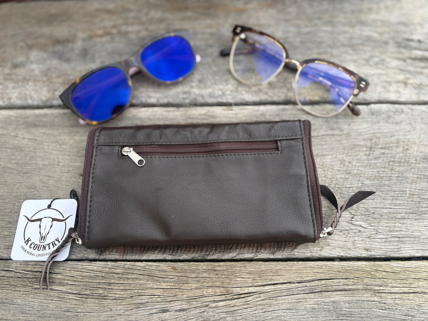 Dual Pocket Eyewear Case