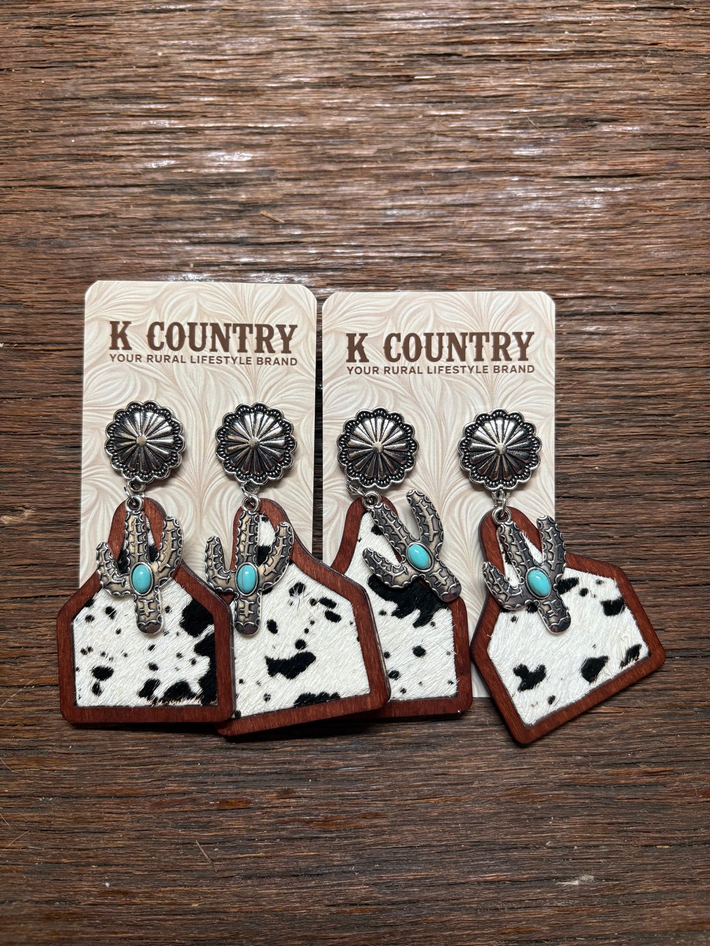 Western Belle Earrings